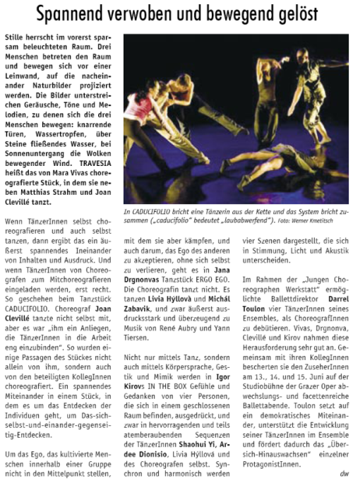 Junge Choreographen Werkstatt_KORSO