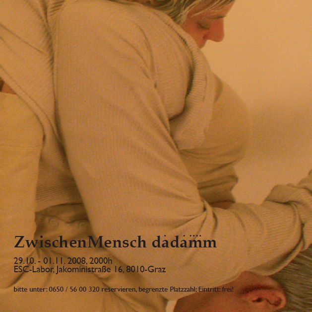 Zwischen Mensch dadamm